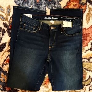 Eddie Bauer Slightly Curvy Size 10 NWT